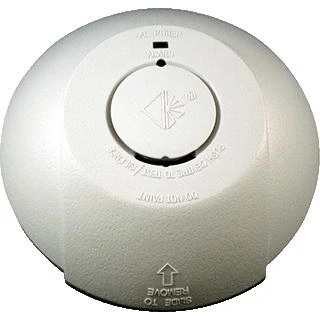 Afbeelding van Rookmelder Fito optisch 230V incl 9V back up batterij
