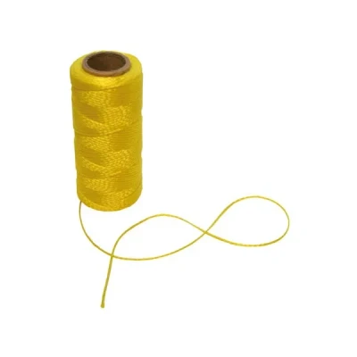 Afbeelding van Metselkoord 1.2 mm lengte 100 m geel Velleman