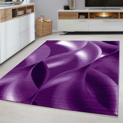 Afbeelding van Modern vloerkleed Plus Lila 8008 120x170cm Adana Carpets