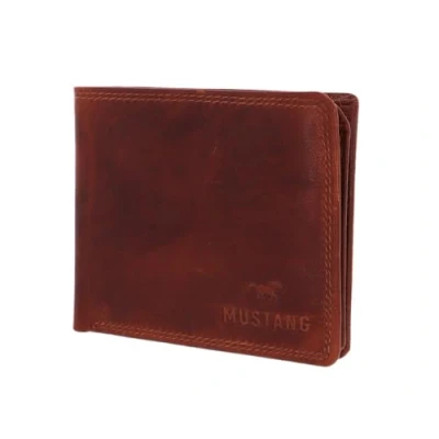 Afbeelding van MUSTANG Portemonnee Udine leather wallet side opening