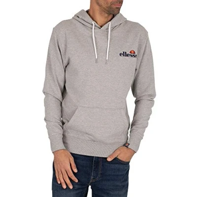 Afbeelding van Ellesse Primero Hoodie, Heren, Maat: Small, Greymarl