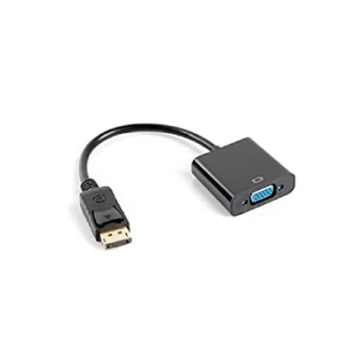 Afbeelding van Adapter DisplayPort naar VGA Lanberg AD 0002 BK Zwart