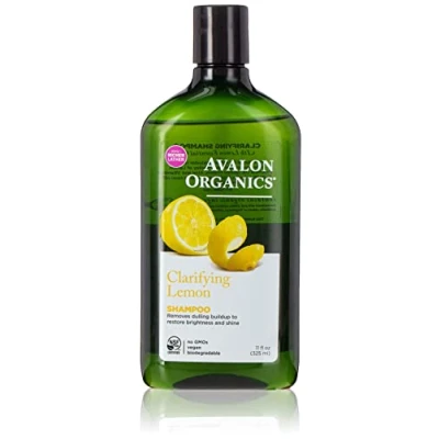 Afbeelding van Shampoo Citroen (325 ml) Avalon Organics