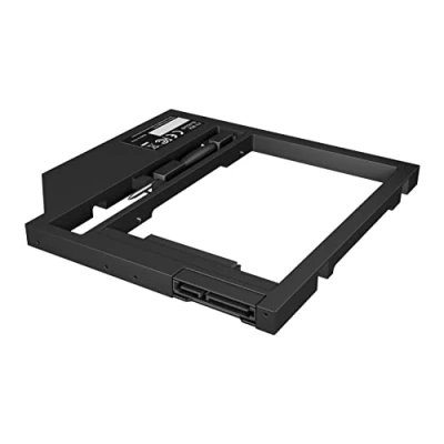 Afbeelding van ICY BOX IB AC649 2.5 adapter voor 9,5mm notebook DVD bay