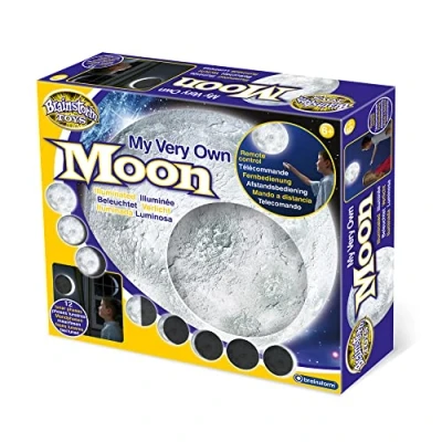 Afbeelding van Brainstorm Toys E2003 My Very Own Moon, Nightlight, 11.02 x 3.15 13.39 inches