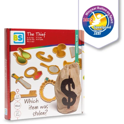 Afbeelding van BS Toys De Dief