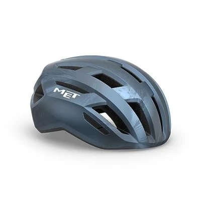 Afbeelding van MET Vinci MIPS Fietshelm Mannen &amp; Vrouwen Wielerhelm Racefiets Volwassenen Trekking Maat M (56 58cm) Navy Matt (Blauw)