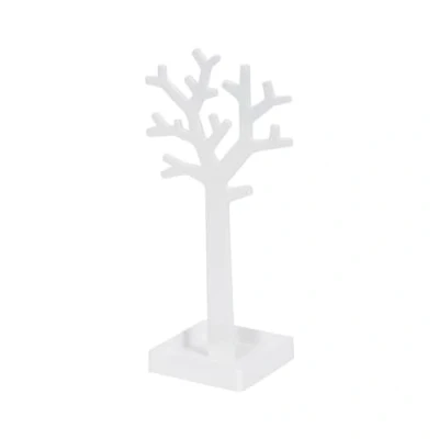 Afbeelding van Compactor Boom Sieraden Houder/Standaard, Wit, POLYSTYREEN