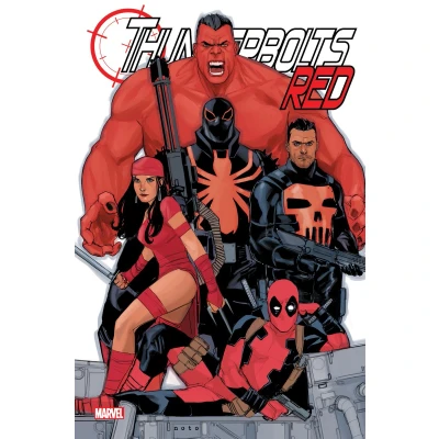 Afbeelding van Thunderbolts Red Omnibus