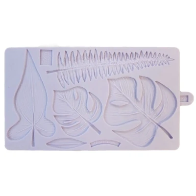 Afbeelding van Karen Davies Mold Tropische Bladeren