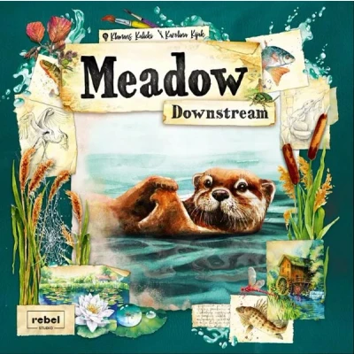 Afbeelding van Meadow: Downstream (EN)