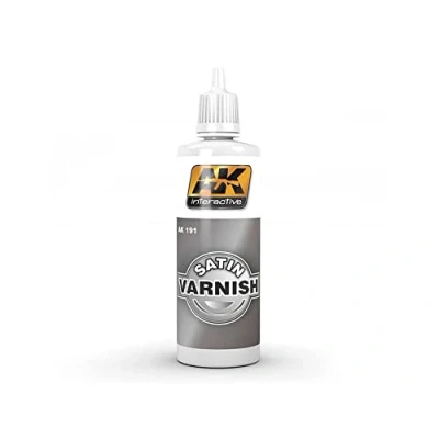 Afbeelding van AK interactive 60 ml satijn Varnish 191