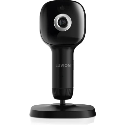 Afbeelding van LUVION® Essential Connect Crib Black Camera Losse Uitbreidingscamera voor Sets