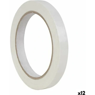 Afbeelding van Plakband Apli 66 m Wit 12 mm PVC (12 Stuks)