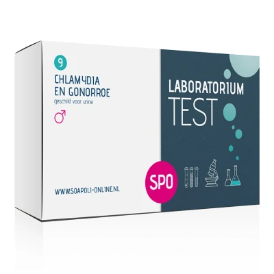 Afbeelding van Directlab chlamydia gonorroe urine test