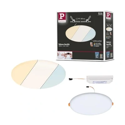 Afbeelding van Paulmann 95381 Veluna VariFit LED inbouwpaneel 14 W Transparant