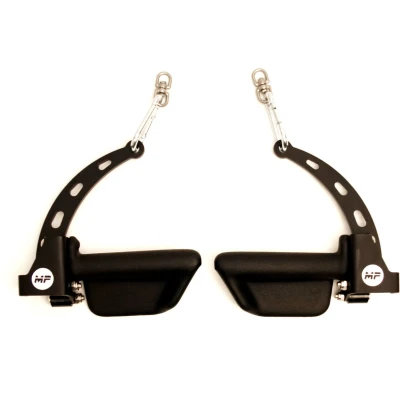 Afbeelding van Muscle Power Handles set Handgrepen Ergonomische grip