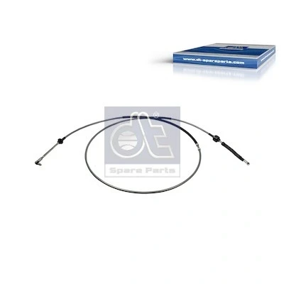 Afbeelding van Kabel, handgeschakelde versnellingsbak DT Spare Parts 6.47164