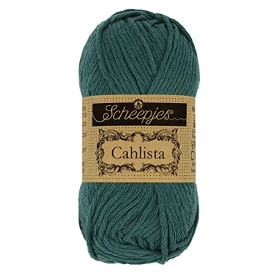 Afbeelding van Scheepjes Cahlista 244 Sparren Garen 10x50g