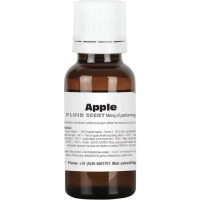 Afbeelding van Showgear Fog Fluid Scent Appel