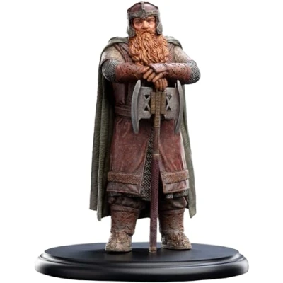 Afbeelding van Weta Workshop the Lord of Rings Beeld/figuur Mini Statue Gimli 19 cm Multicolours