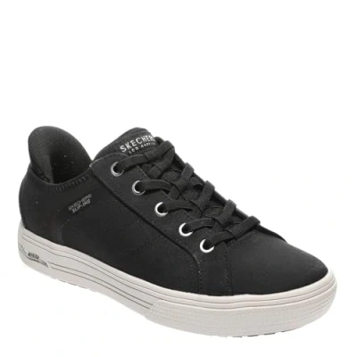 Afbeelding van Skechers Arch Fit Arcade Forever Cozy Hands Free Slip ins Sneakers voor dames, zwart, 38 EU