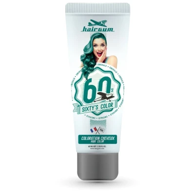 Afbeelding van Hairgum Sixty&#039;s Color Emerald 60 ml