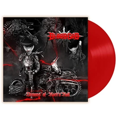 Afbeelding van Blood God Demons of Rock&#039;n&#039;roll (LP)