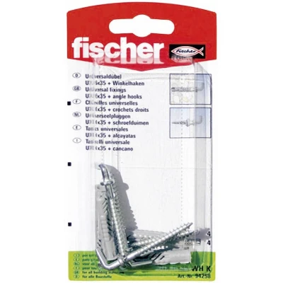 Afbeelding van Fischer Universeelplug/Duim U x 6 35WHK 4 Stuks