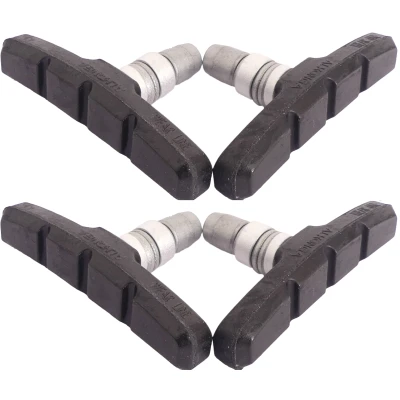 Afbeelding van Edge Remblokset V brake 70mm 2 sets