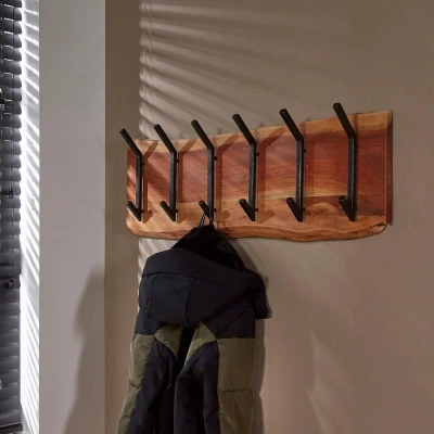 Afbeelding van Fraaai Carter kapstok 2x6 haken Metaal