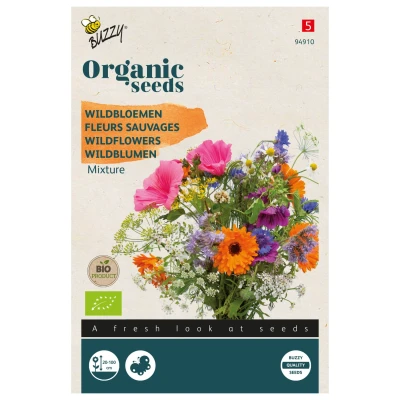 Afbeelding van Wildbloemen mengsel Buzzy Organic (BIO)