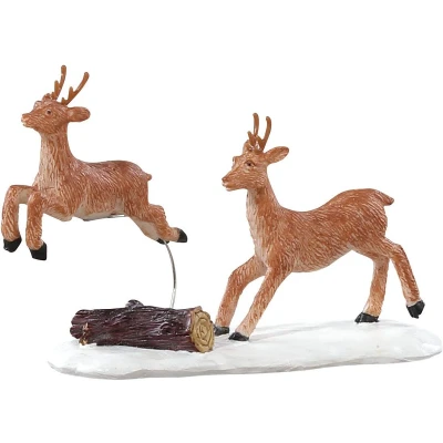 Afbeelding van Prancing reindeer LEMAX