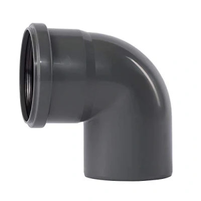 Afbeelding van Ostendorf 174140 HTsafe boog 87 graden DN 90 mm HT buis