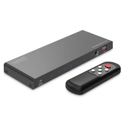 Afbeelding van Digitus 8K HDMI schakelaar, 4x1, Schakeldoos