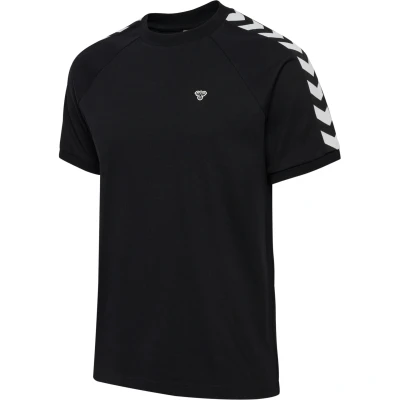 Afbeelding van Hummel Archive Tshirt print, Heren, Maat: XXL, Black