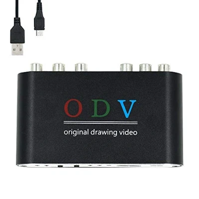 Afbeelding van Mcbazel ODV composiet RCA/S Video/YPbPr naar HDMI converter