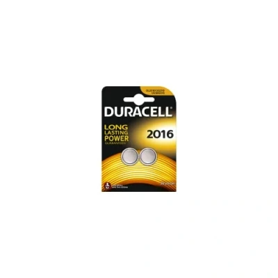 Afbeelding van Duracell Batterij Lithium 3V 2016 2 stuks