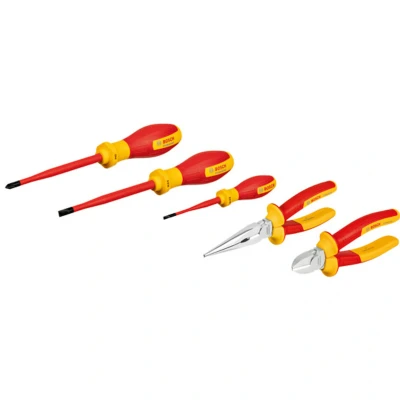 Afbeelding van Bosch Professional 1600A02NG2 Gereedschapsset VDE 5 delig
