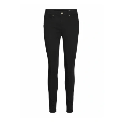 Afbeelding van Vero Moda Vmflash Jeans Skinny Fit, Dames, Maat: XSx30, Black