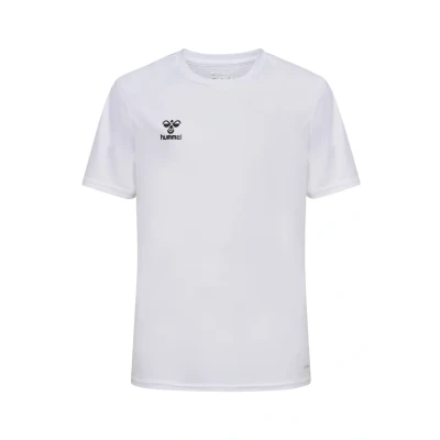 Afbeelding van Hummel Essential SS Tshirt basic voor kinderen, Maat: 164, White