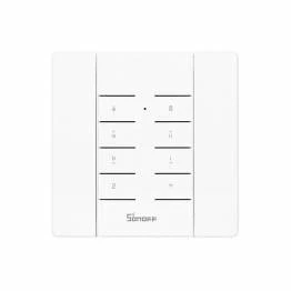 Afbeelding van Pilot Sonoff RM433 8 slimme knoppen IR.