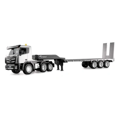 Afbeelding van Amewi G836E trekker met dieplader 1:24 RTR afstandsbediening RC kinderen 8 jaar truck vrachtwagen