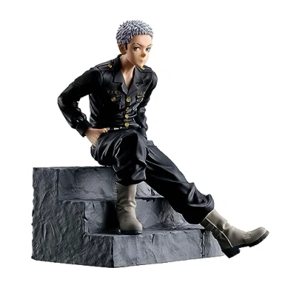 Afbeelding van Banpresto, Break Time Collection Tokyo Revengers actiefiguur, Vol.1, 13 cm, meerkleurig, BP88265