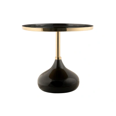 Afbeelding van Leitmotiv Bijzettafel Mila Large Zwart