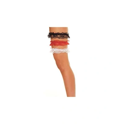 Afbeelding van Amorable by Rimba Erotische Kousen Band Set Zwart One Size