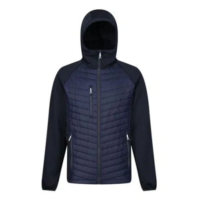 Afbeelding van Regatta Professional Navigate Hybrid Warm Work Jacket Fleece voor heren (pak van 1)