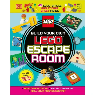 Afbeelding van Build Your Own LEGO Escape Room: With 49 Bricks and a Sticker Sheet to Get Started