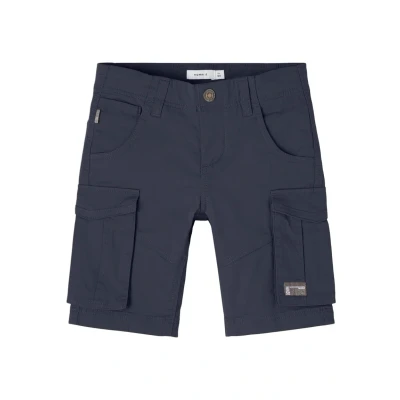 Afbeelding van Name it Nkmryan REG NOOS Cargobroek voor kinderen, Maat: 146, Dark sapphire