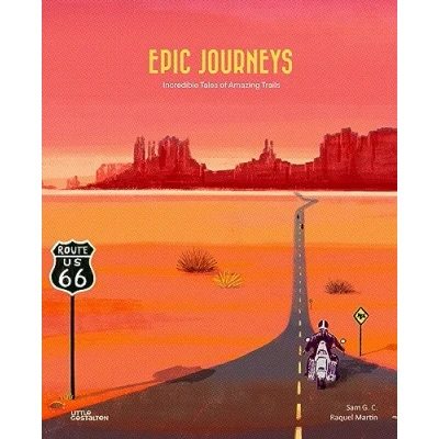 Afbeelding van Epic Journeys: Incredible Tales of Amazing Trails